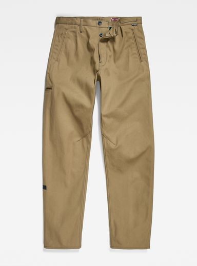 E Selvedge Relaxed Straight Chino